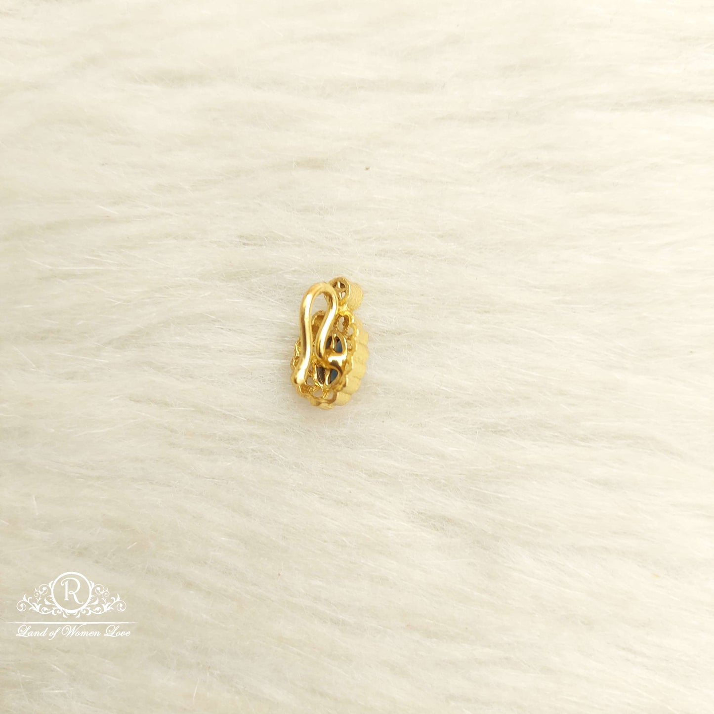 Silver Nose Pins-SA285