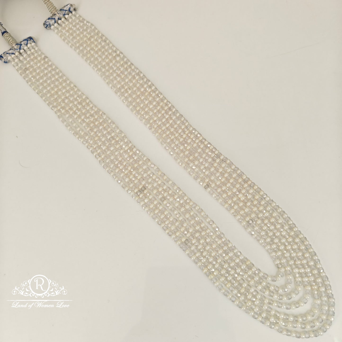 ready beads mala - rcmj225 92.5 silver ramala jewelry / ramala collections