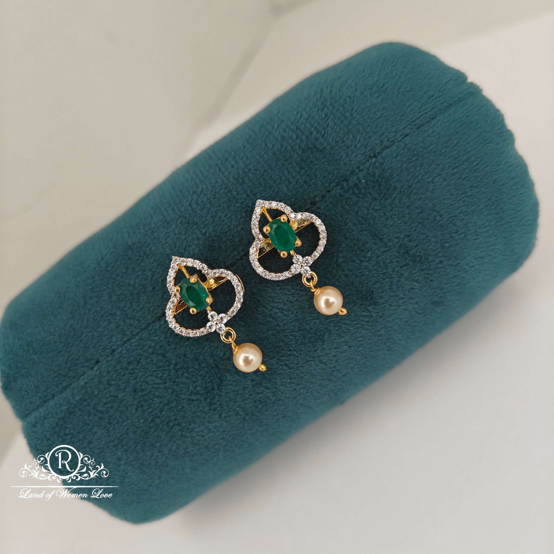 stud diamond finishing replica silver studs-rc94-90cp011 92.5 silver ramala jewelry / ramala collections