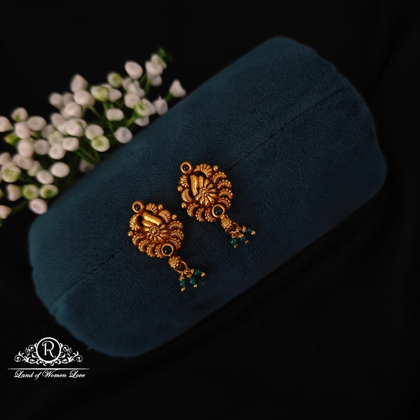 earrings silver simple and cute earrings rcns056 92.5 silver ramala jewelry / ramala collections