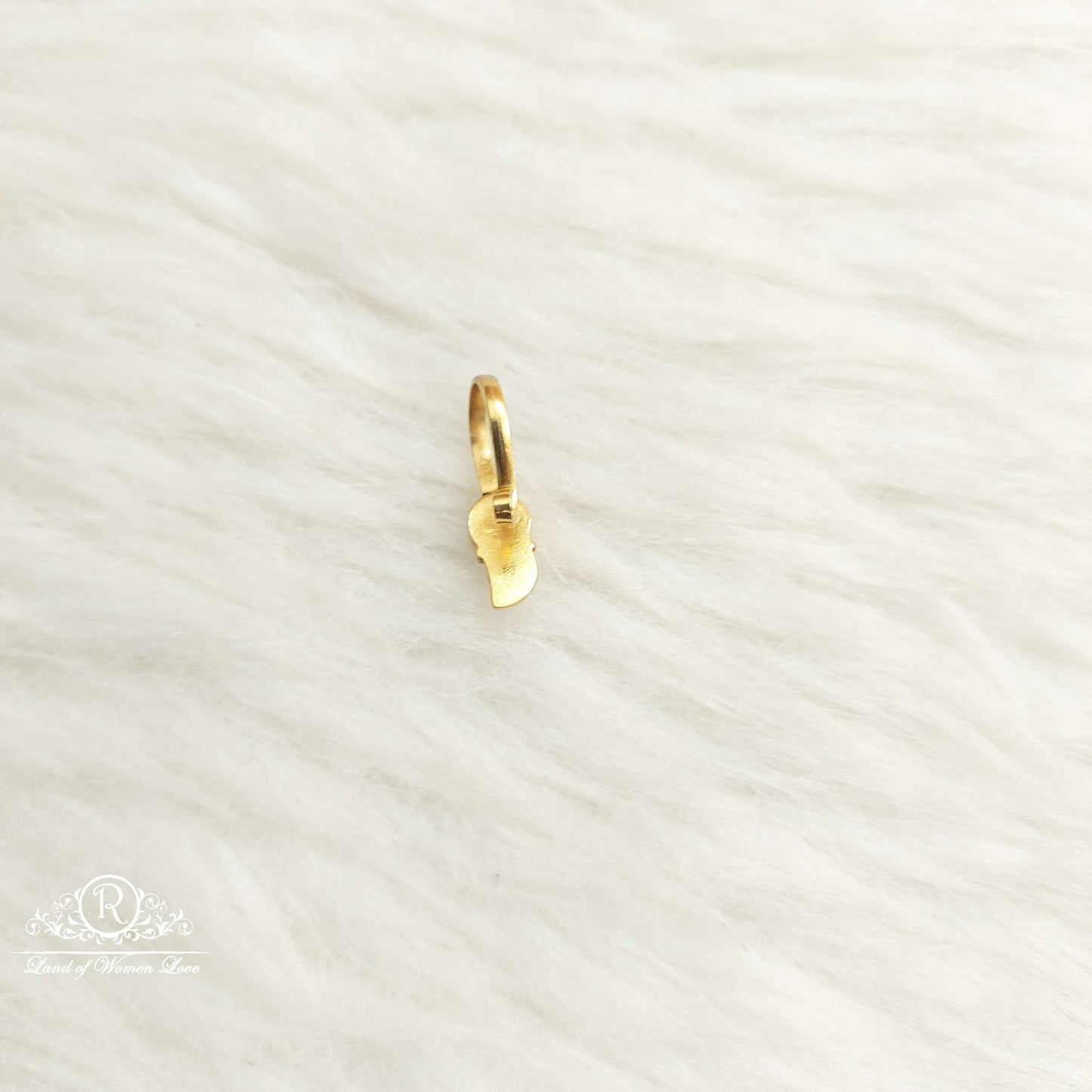 Silver Nose Pins-SA511-5