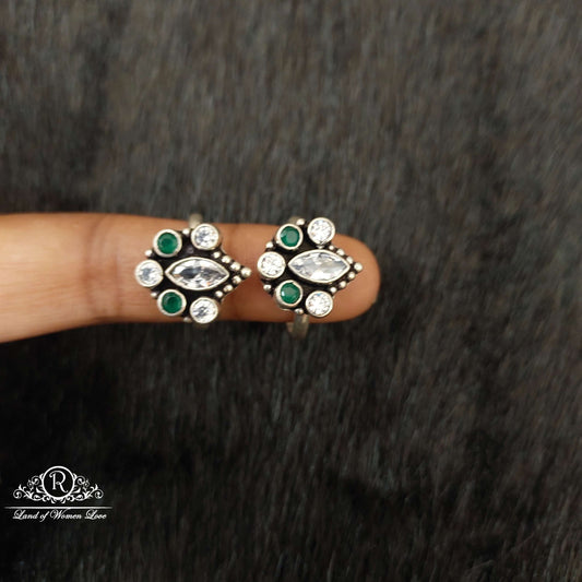 Silver Toe Rings-SS112