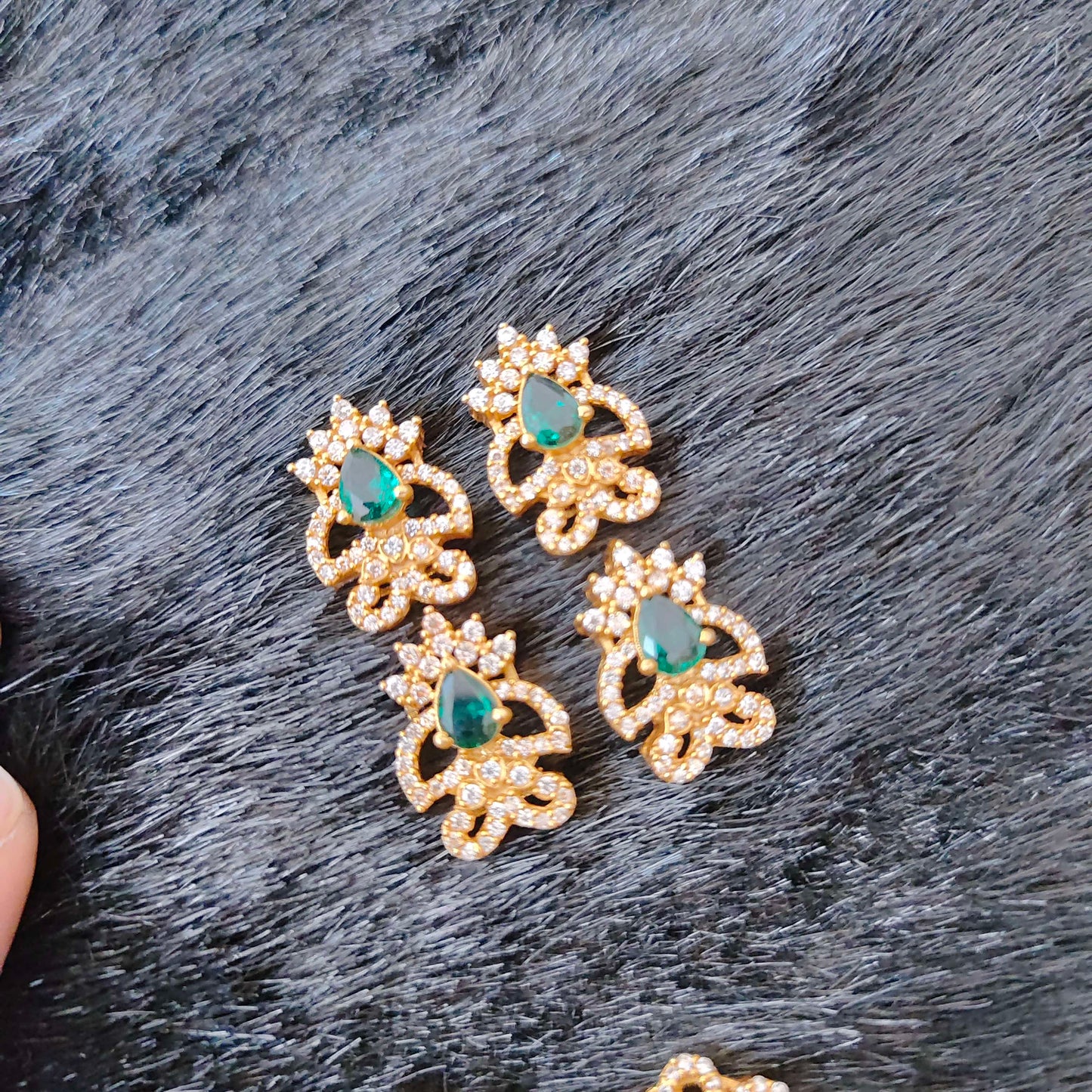 Silver side lockets-RCD382