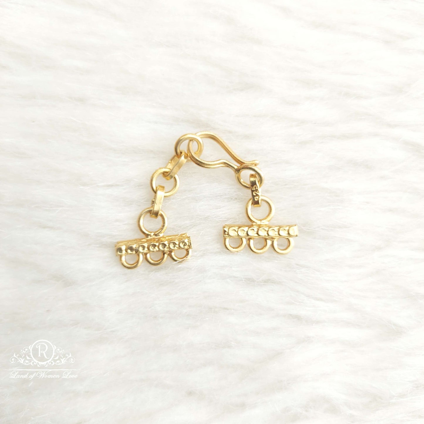 chain silver ring back chains-sa482-1 92.5 silver ramala jewelry / ramala collections