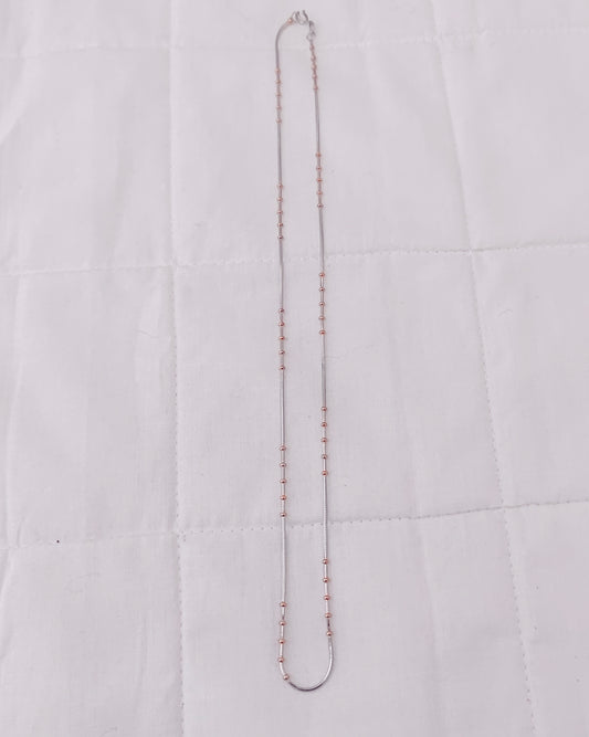 Silver base beautiful Chain -RCD149