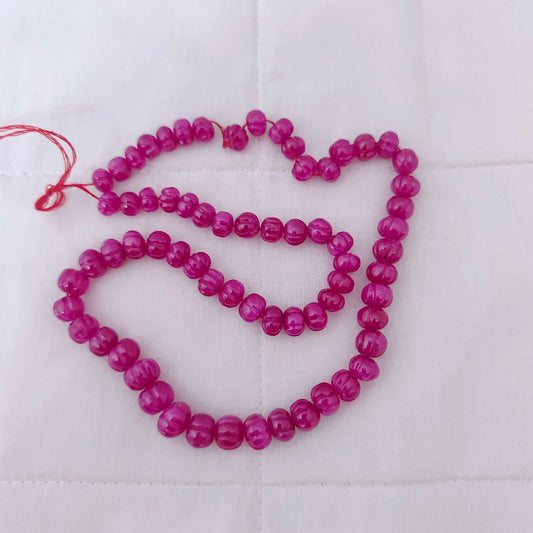 Ruby beads collection - RCD236