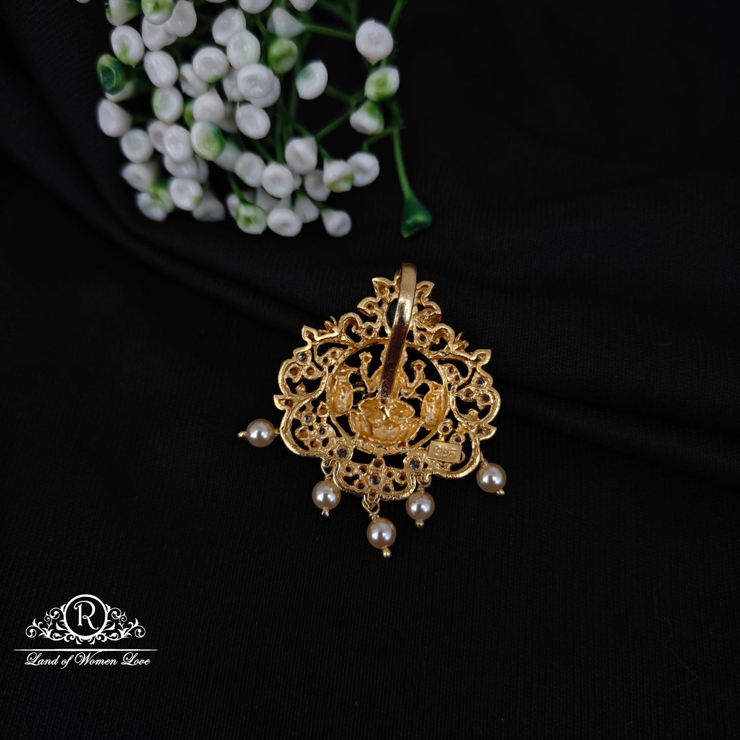 92.5 silver simple and Cute pendant - RC061M1318