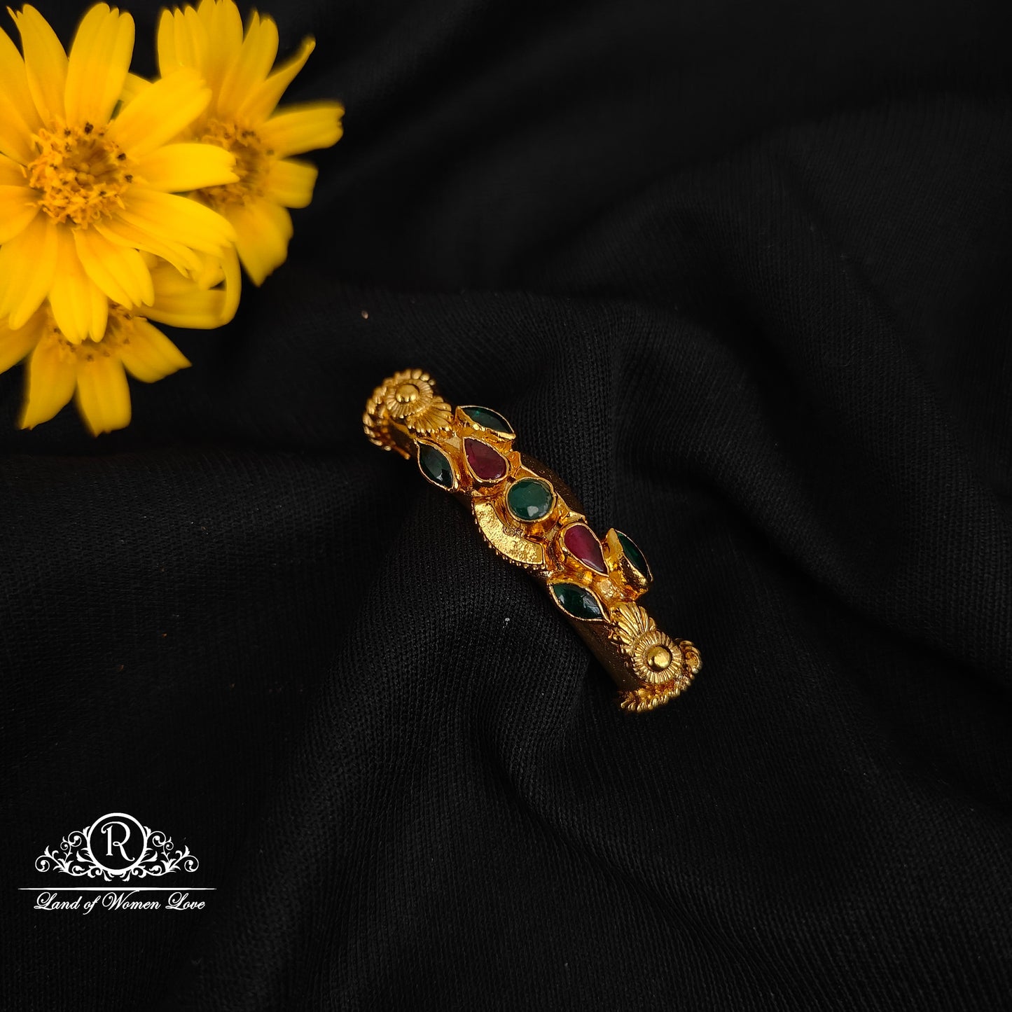 bangle 92.5 silver simple and cute bangle top 92.5 silver ramala jewelry / ramala collections