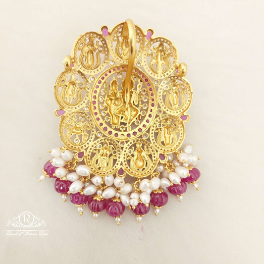 Silver Dasaavatharam Narasimha Swamy Locket-M150