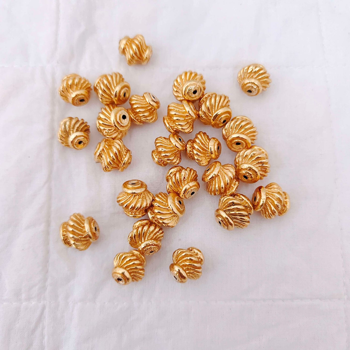 silver gold polish balls -rcv218 92.5 silver ramala jewelry / ramala collections