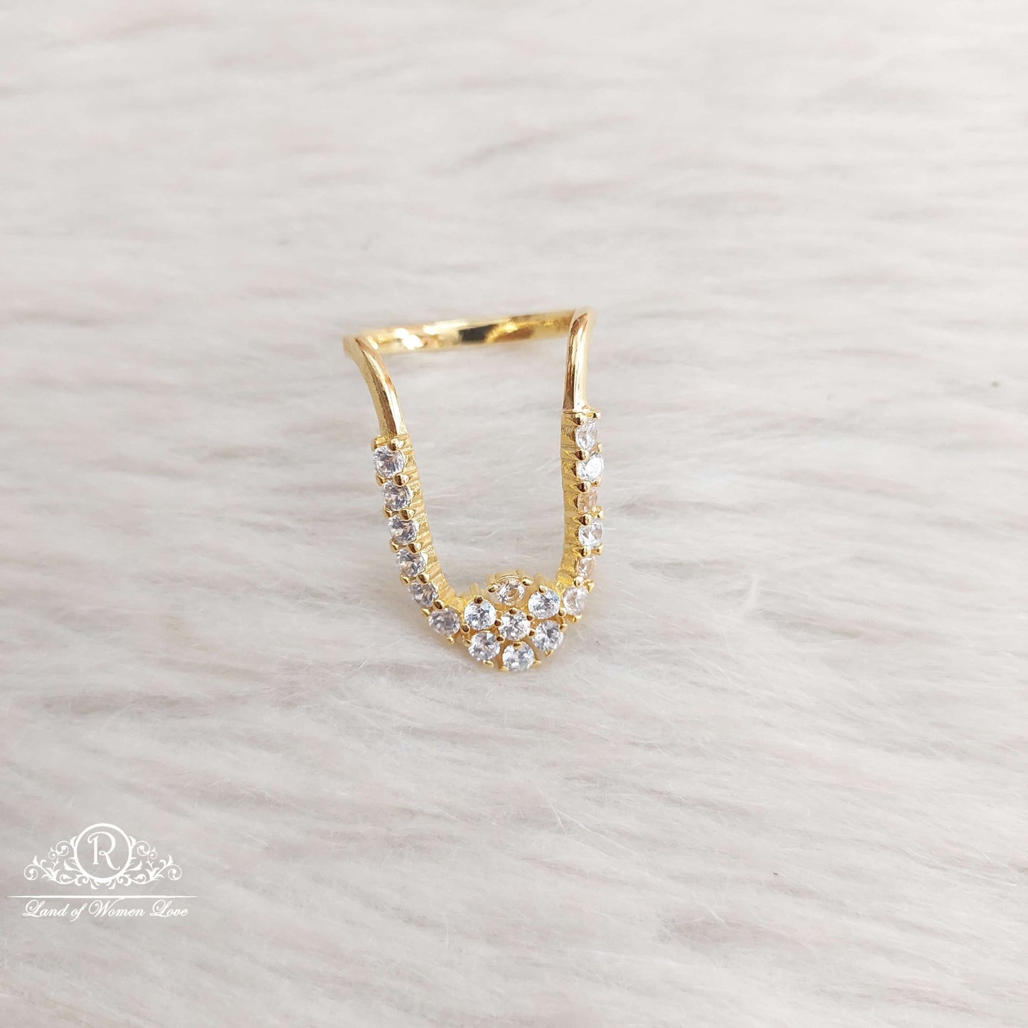 ring silver cz- stones finger ring-sa113 cz 92.5 silver ramala jewelry / ramala collections