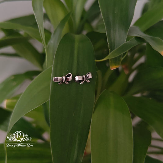 stud silver kids earrings -rchs29 92.5 silver ramala jewelry / ramala collections