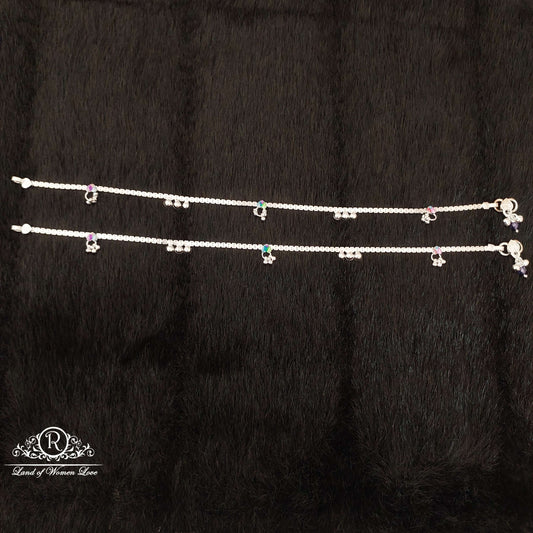 Silver Anklets-SS28