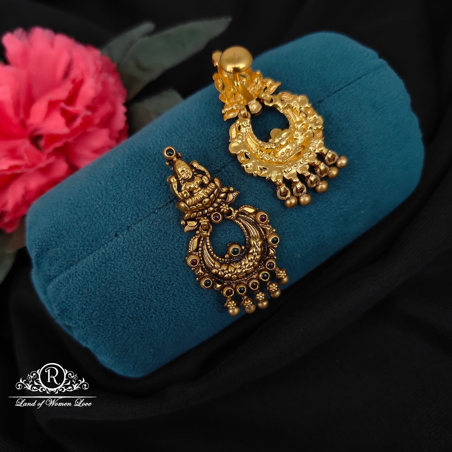 92.5 silver simple and Cute earrings - RCDS0535