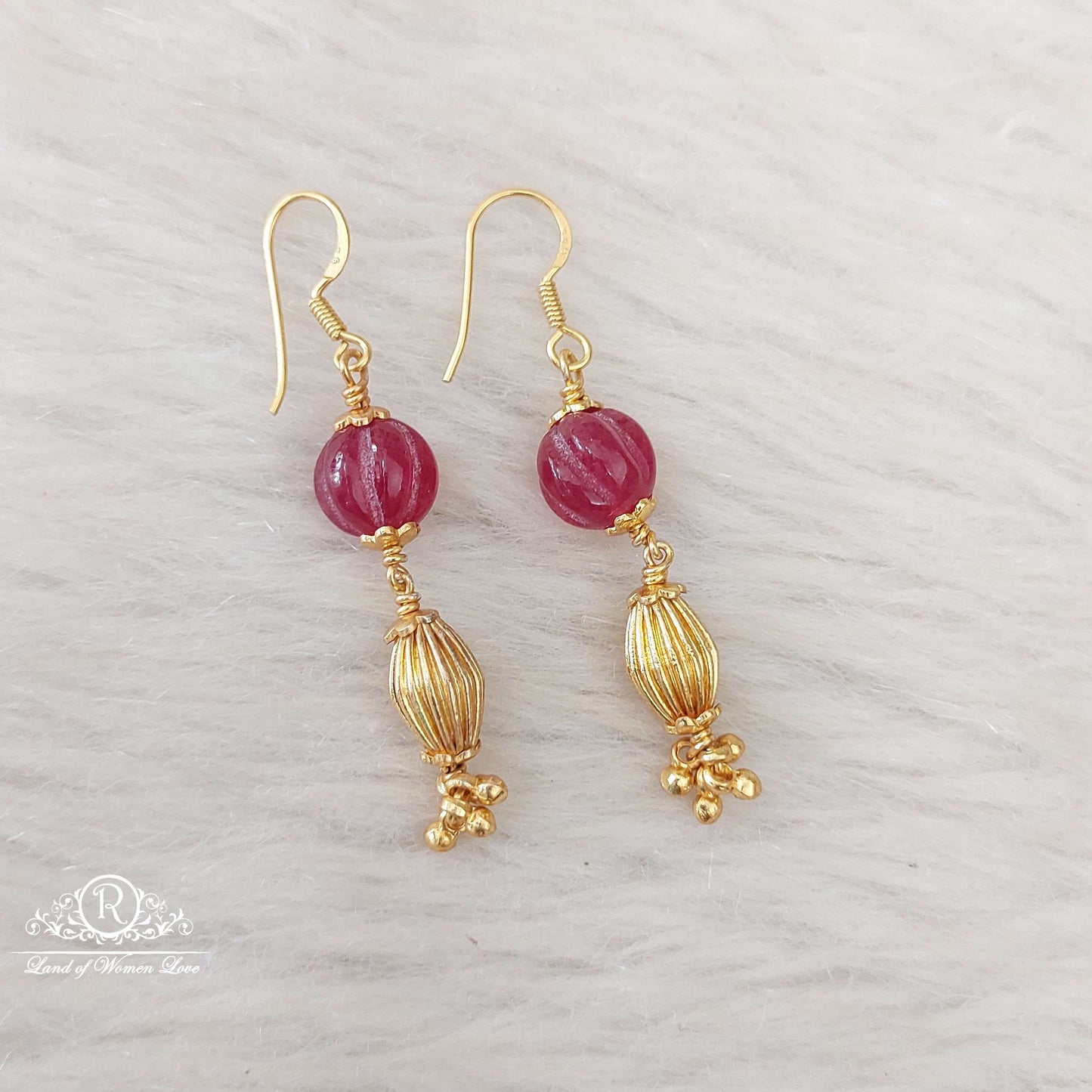 earrings silver hanging earrings-s945 92.5 silver ramala jewelry / ramala collections