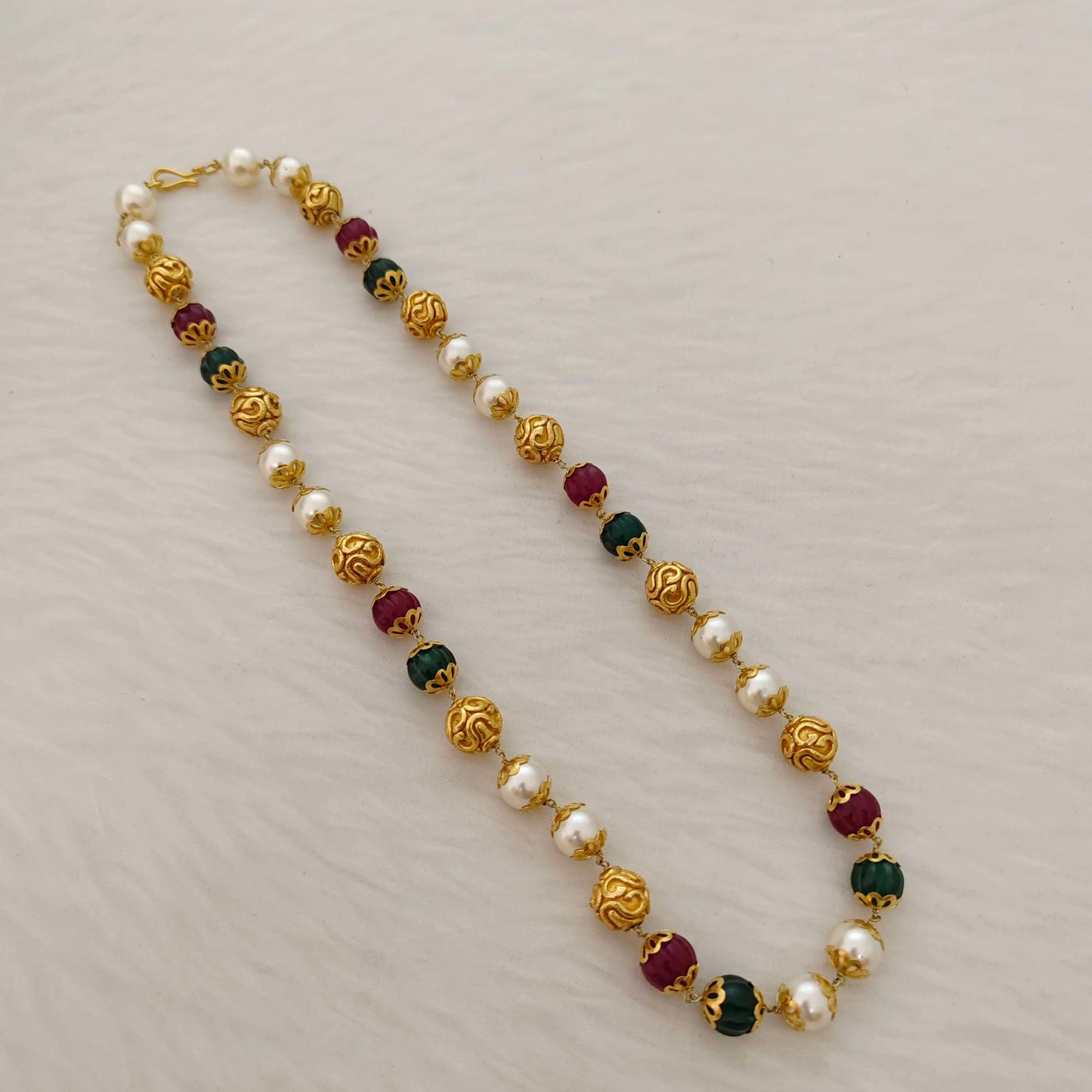 Silver ball chain -RCH383