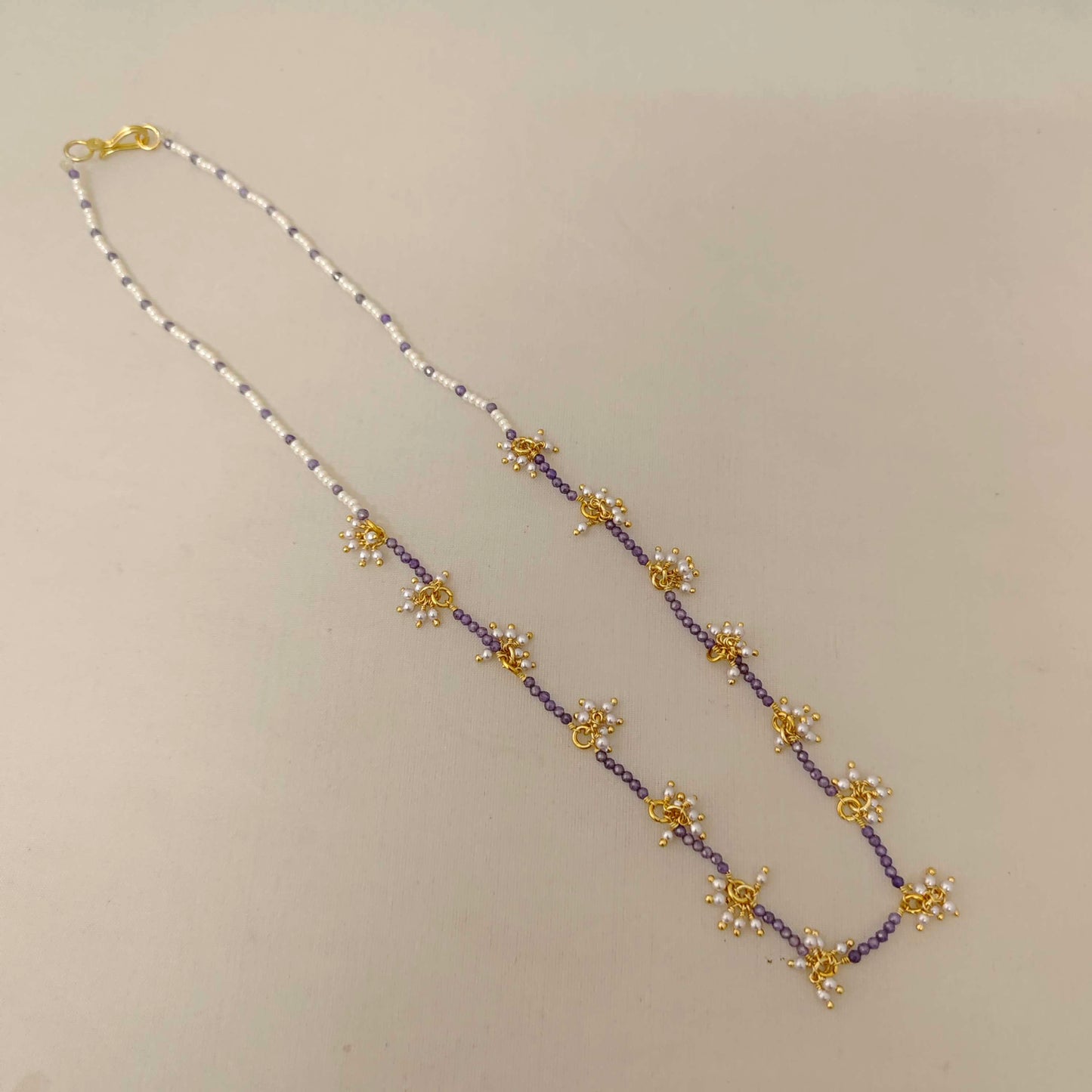 chain silver beads chain - rch333 92.5 silver ramala jewelry / ramala collections