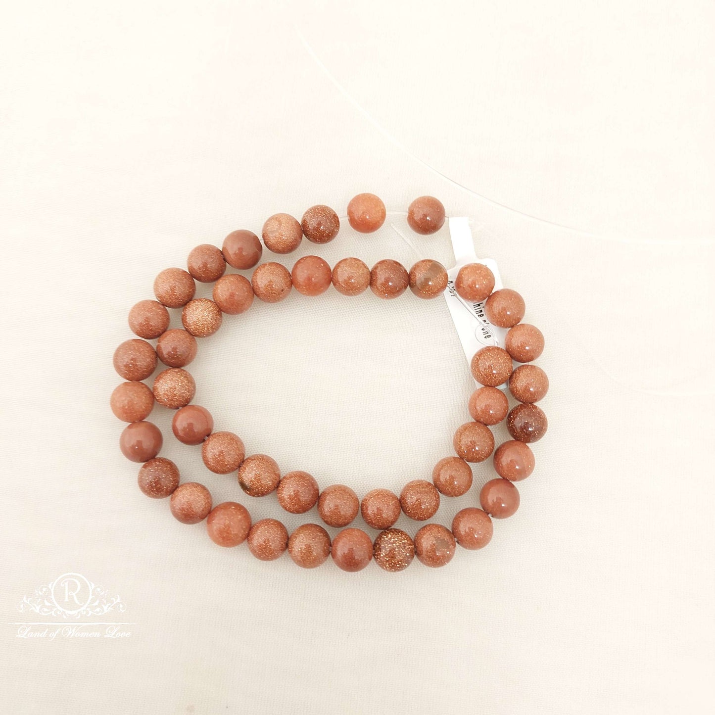 8MM Shine Stone Beads-MJ07