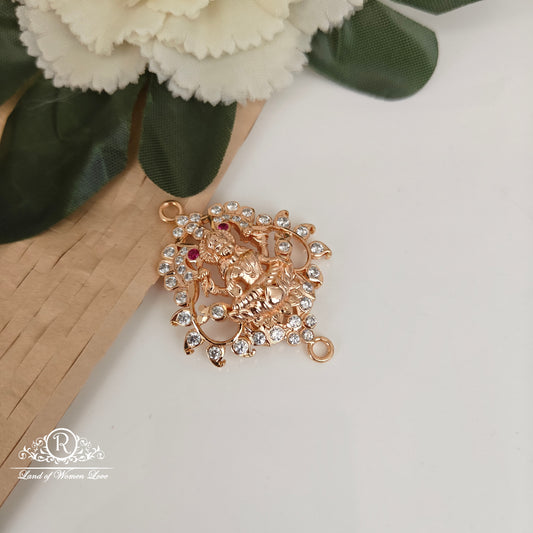 92.5 silver simple and cute side locket - rc061m1284 92.5 silver ramala jewelry / ramala collections