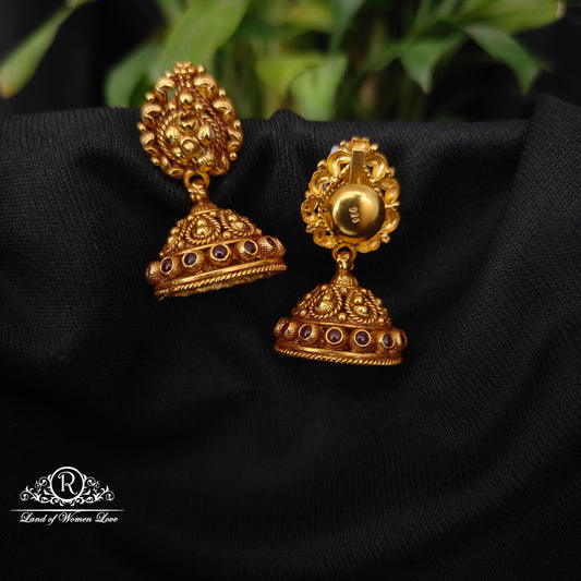 92.5 silver simple and Cute earrings - RCJR929