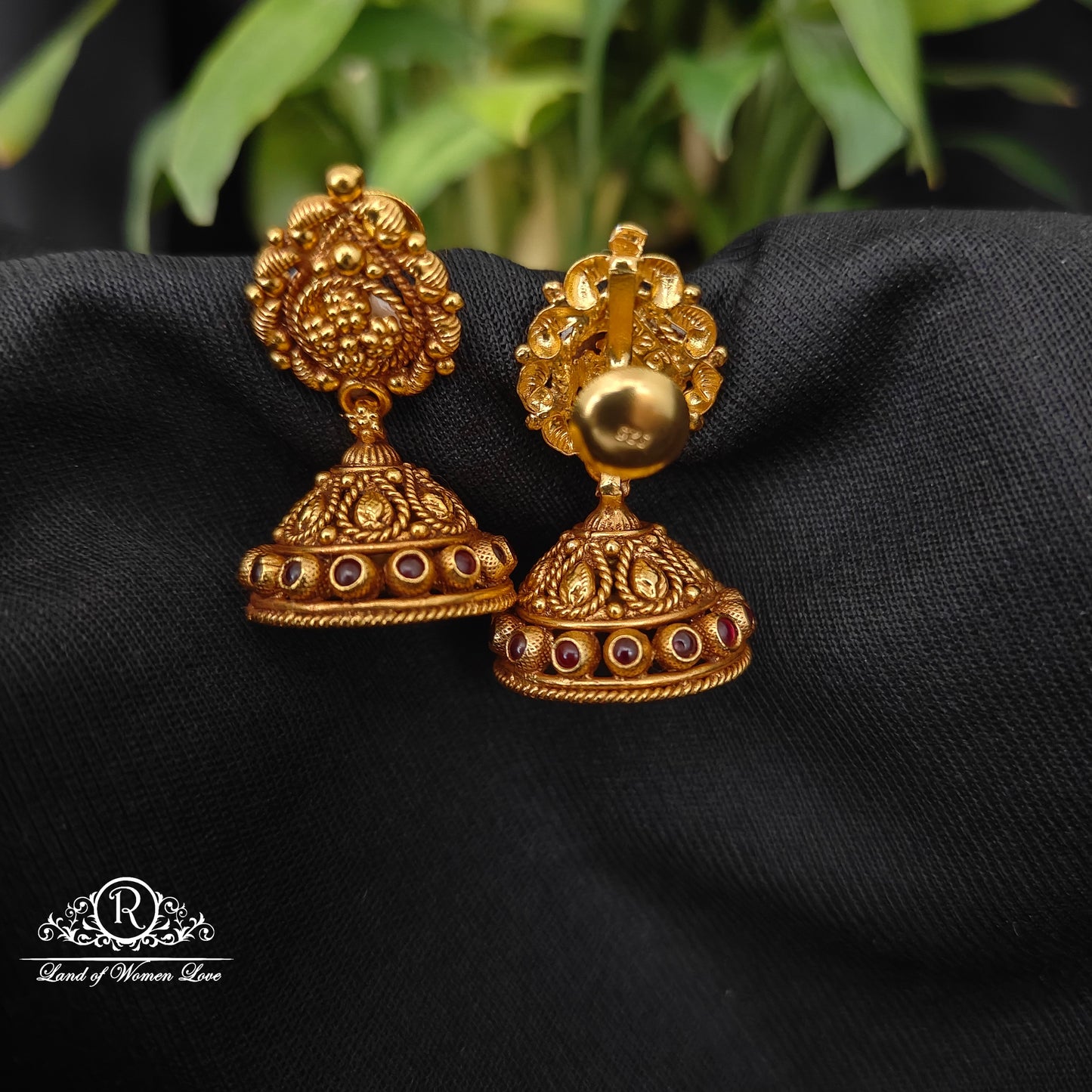 92.5 silver simple and Cute earrings - RCJR933