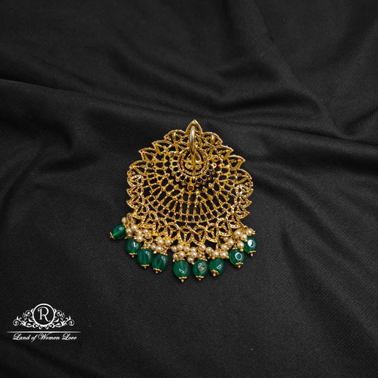 92.5 Silver diamond finishing pendant-RCDS075