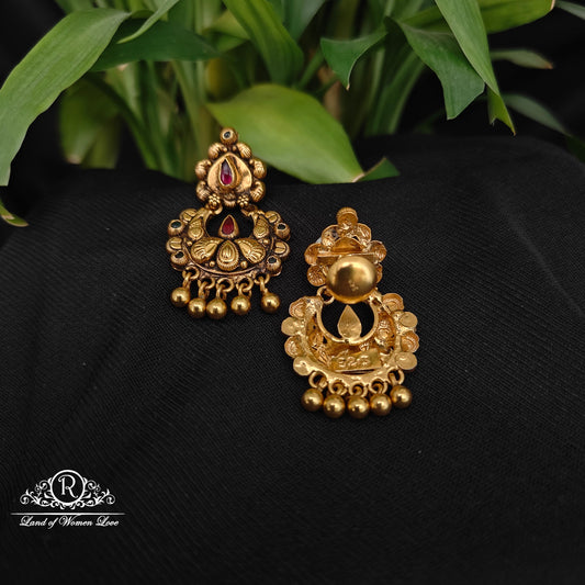 92.5 silver simple and Cute earrings - RCDS0584