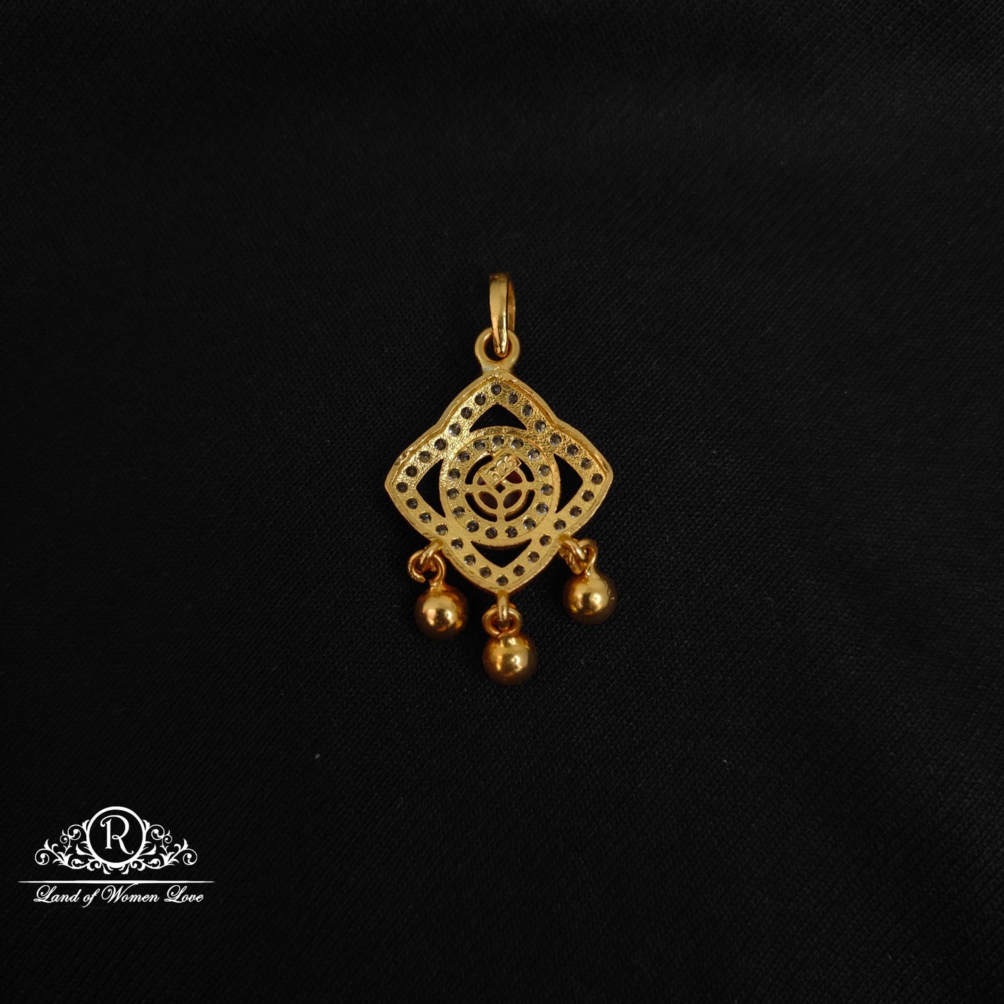 Silver small pendant -RCCP308