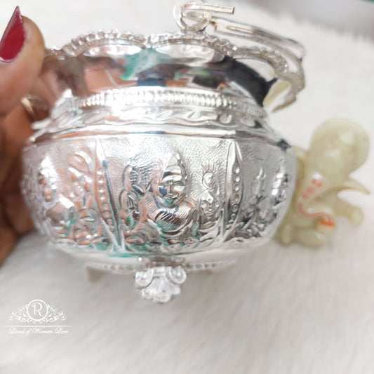 Silver Pooja Butta-S473