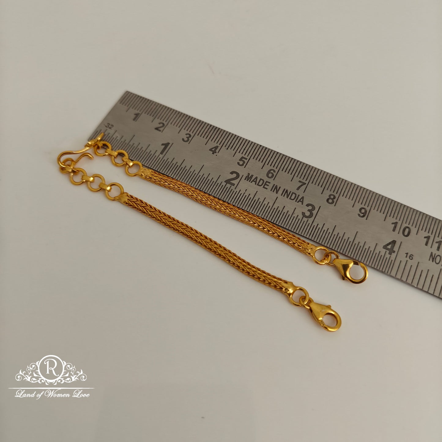 92.5 silver back chain -RCJR863