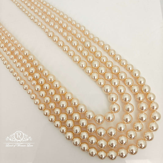 4 lines Pearls Mala-RCMJ210