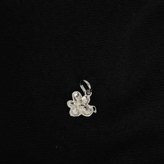 Silver honey bee pendant -RCRC24-8