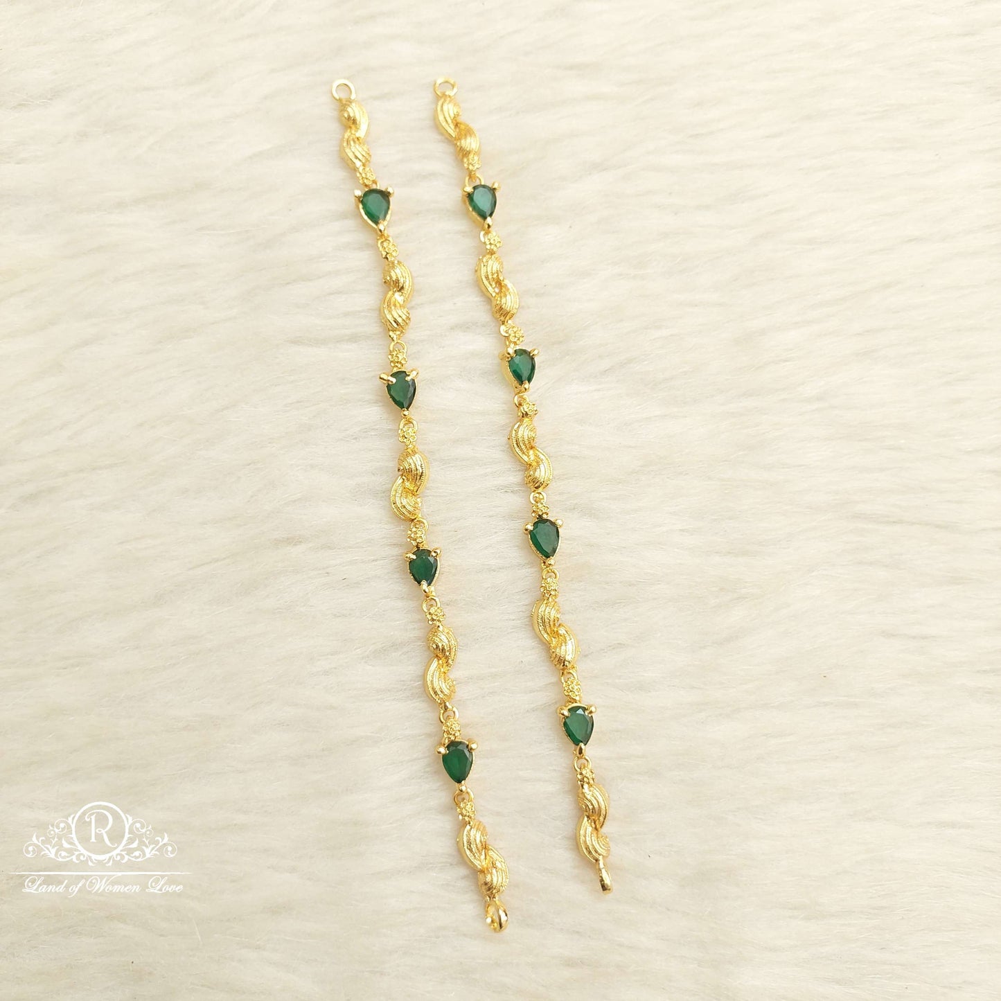 Silver Locket Changeable Chain-SA277