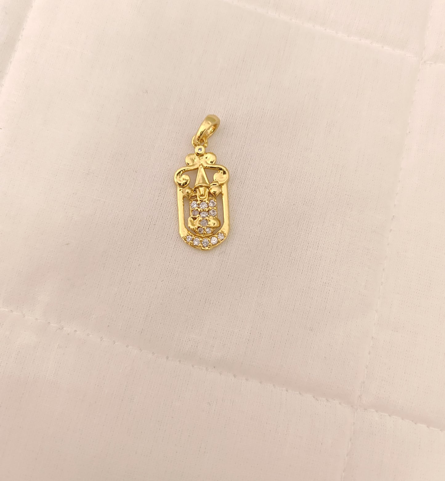 silver god venkateswara swamy small locket-rch164 92.5 silver ramala jewelry / ramala collections