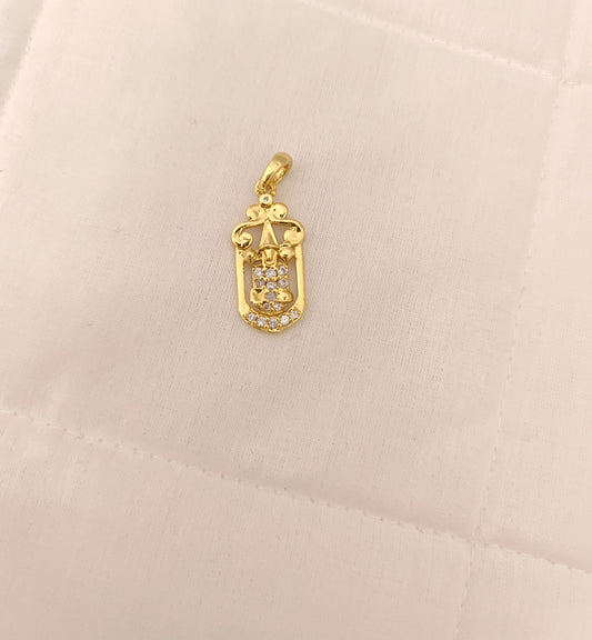 silver god venkateswara swamy small locket-rch164 92.5 silver ramala jewelry / ramala collections