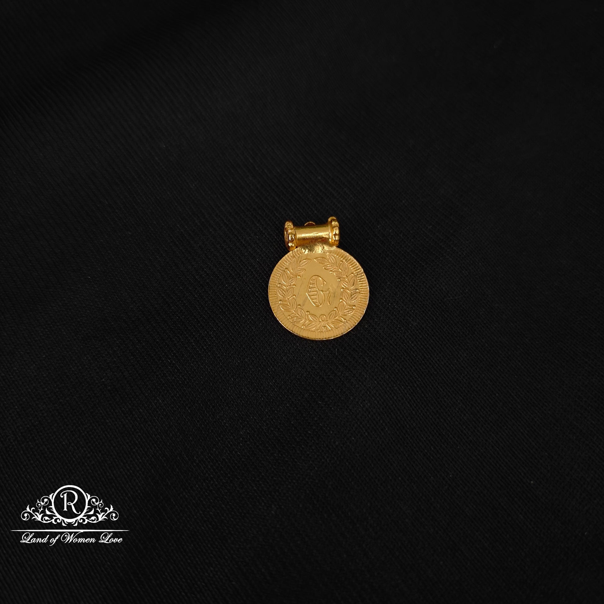 92.5 silver simple and cute kasu - rcjr939 92.5 silver ramala jewelry / ramala collections