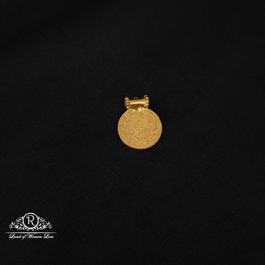 92.5 silver simple and cute kasu - rcjr939 92.5 silver ramala jewelry / ramala collections