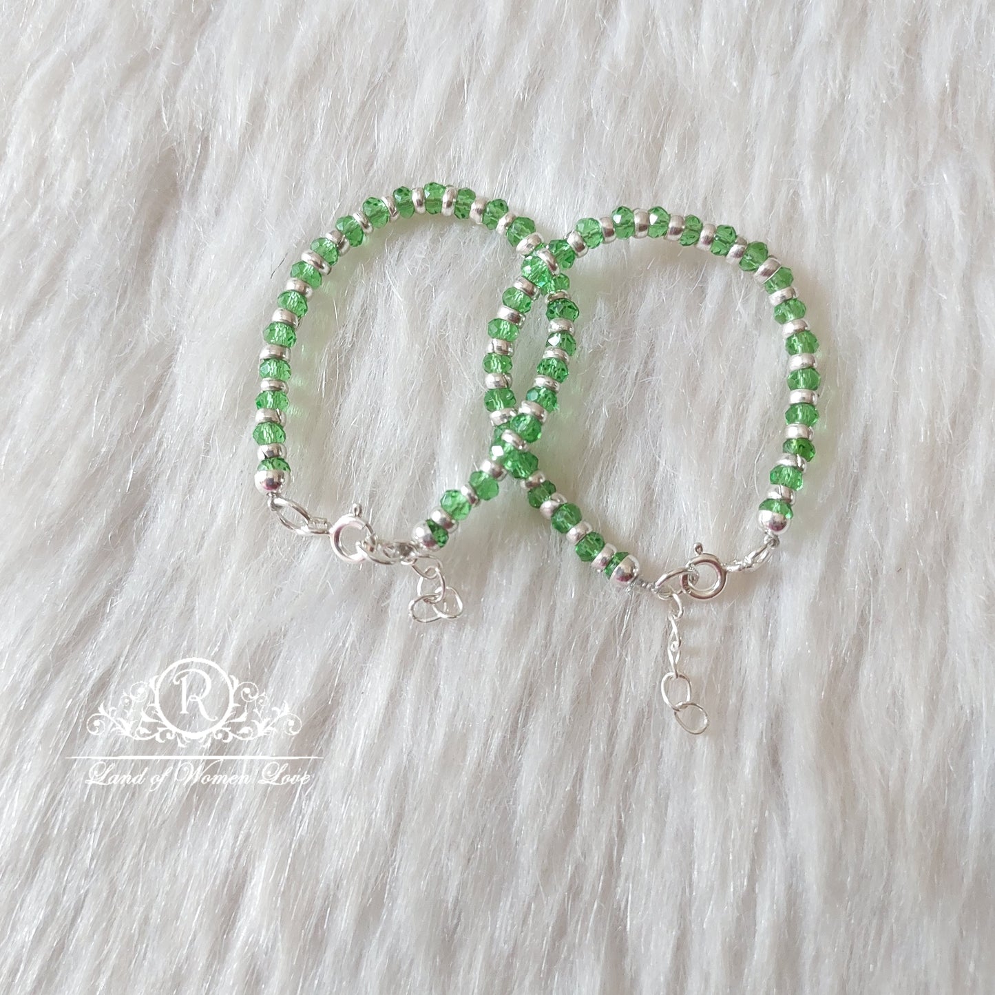 silver anklets-rc6-2 92.5 silver ramala jewelry / ramala collections