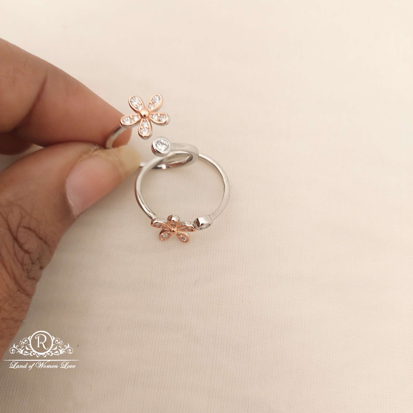 Silver Toe Rings-SS59