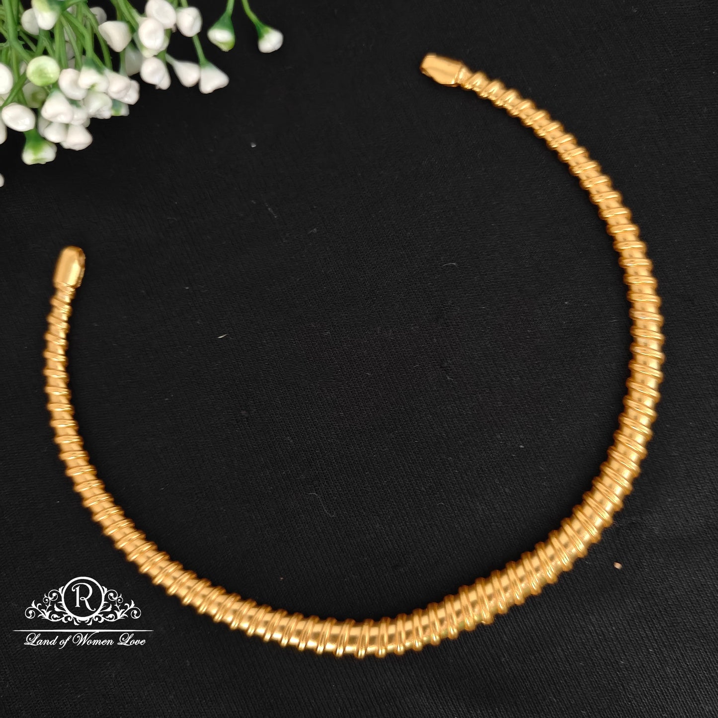 necklace silver kante model necklace -rc06m410 92.5 silver ramala jewelry / ramala collections