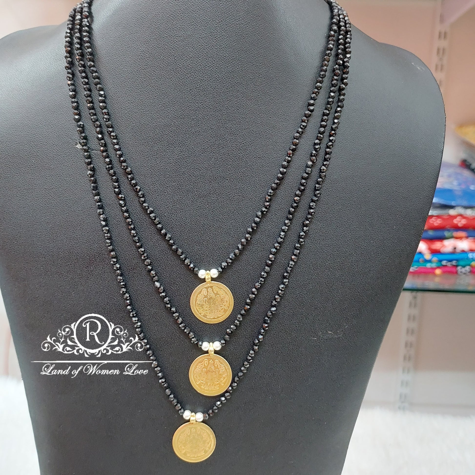 chain silver beads malalu-r19 92.5 silver ramala jewelry / ramala collections