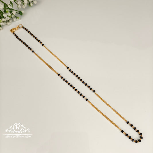 92.5 silver black beads-rch865 92.5 silver ramala jewelry / ramala collections