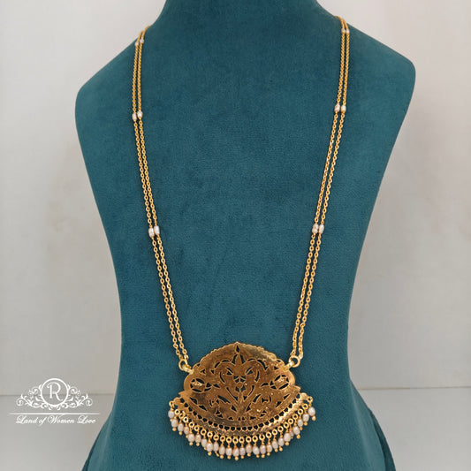 92.5 Silver Chain design Haram-RCK230