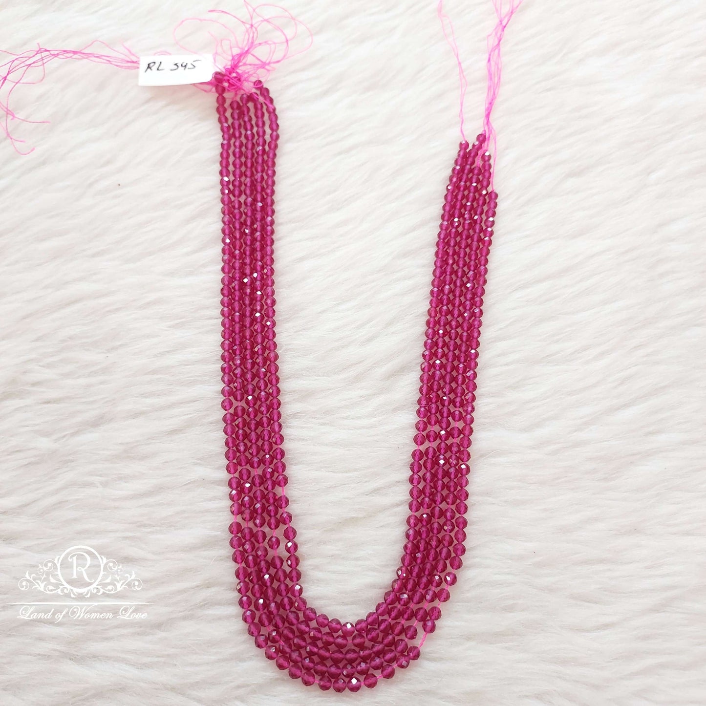 beads mala-b010 92.5 silver ramala jewelry / ramala collections