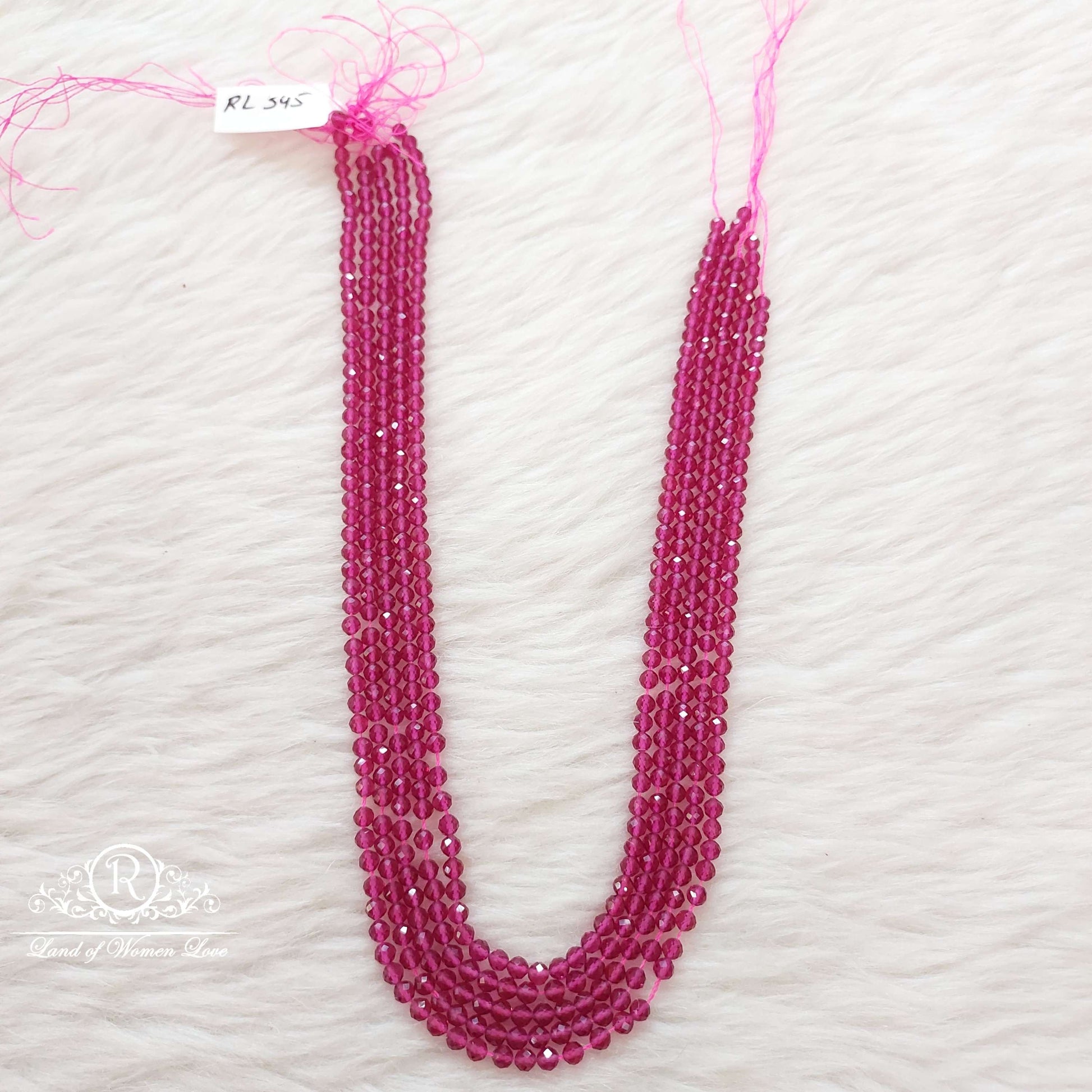 beads mala-b010 92.5 silver ramala jewelry / ramala collections