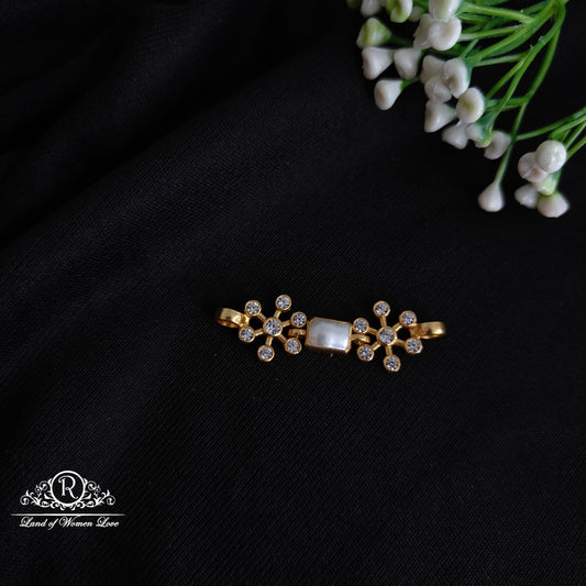 stud silver small mala locket - rcl38 pearl 92.5 silver ramala jewelry / ramala collections