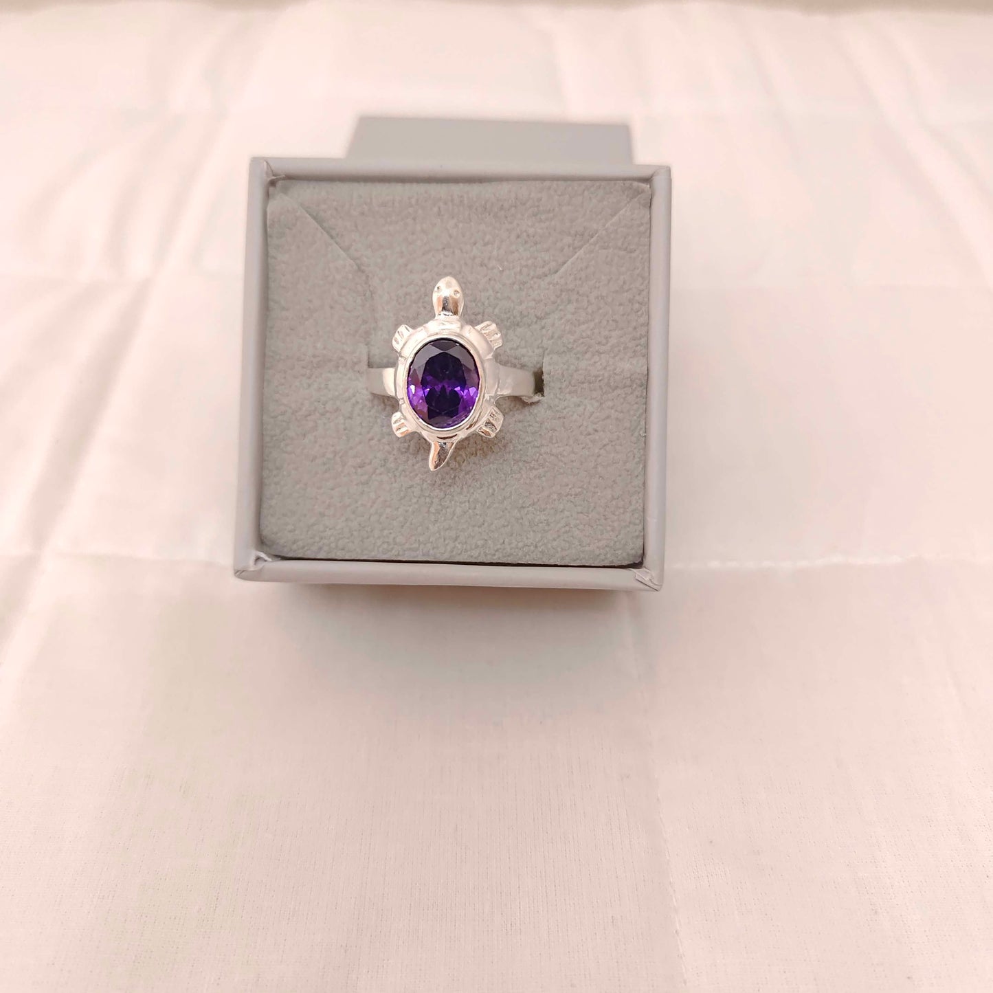 Silver Kubera Design Finger Ring-RCA056