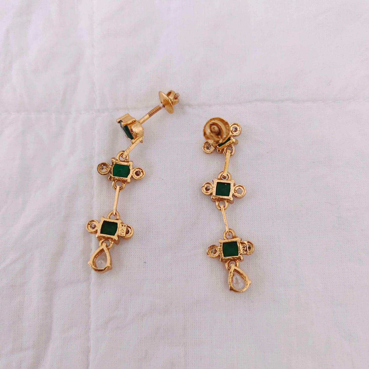 Silver gold polish set wise Jewelry -RCA087,RCA088