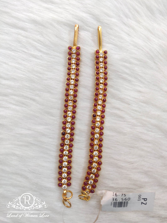 chain silver earchains-r096 92.5 silver ramala jewelry / ramala collections