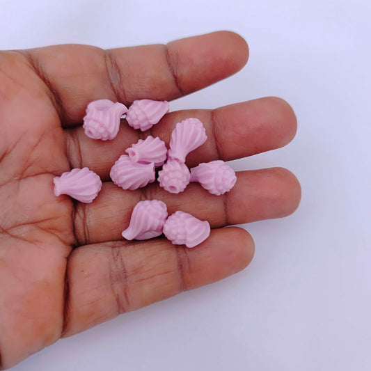 Coral shell Beads collection -RCMJ89-4